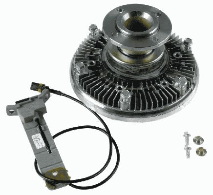 Embrague de ventilador de radiador SACHS 2100 043 231 para MAN TGA