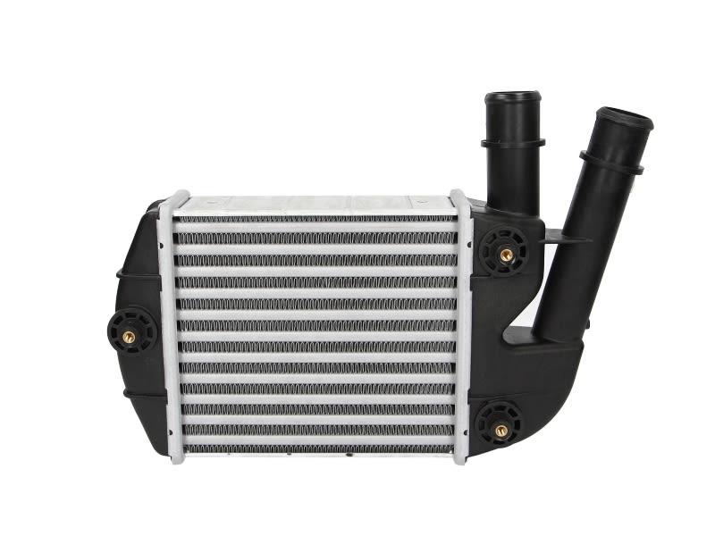 Enfriador de aire de carga (intercooler) NRF 30167A para Fiat Pand