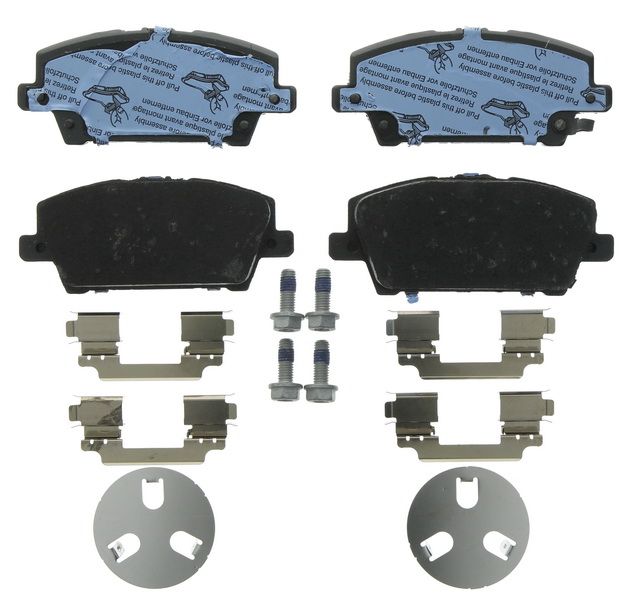 Pastillas de freno de disco TRW GDB3407 para Honda CIVIC IX