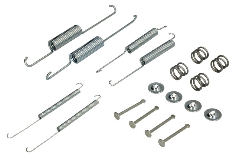 Kit de accesorios de balatas de freno QUICK BRAKE 105-0758 para Isuzu Trooper I