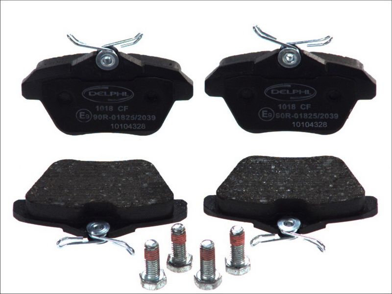 Pastillas de freno de disco DELPHI LP1018 para Alfa Romeo 156