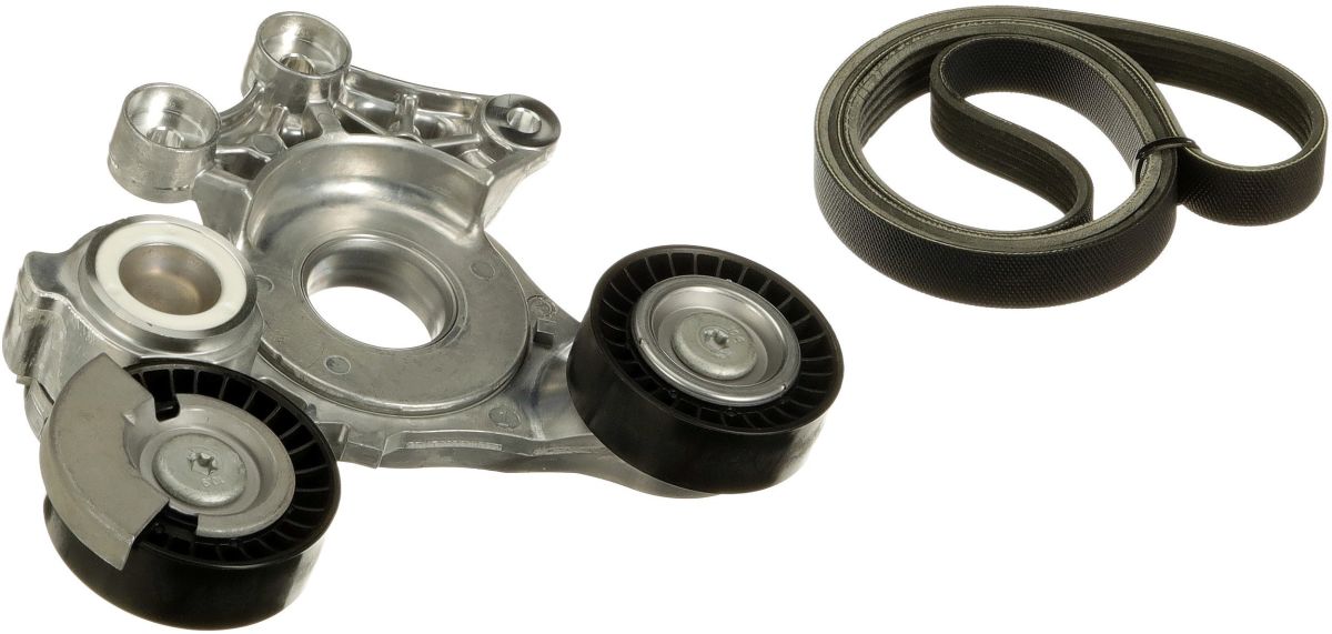 Juego de correa multinervada GATES K015PK1084EST para Fiat 500