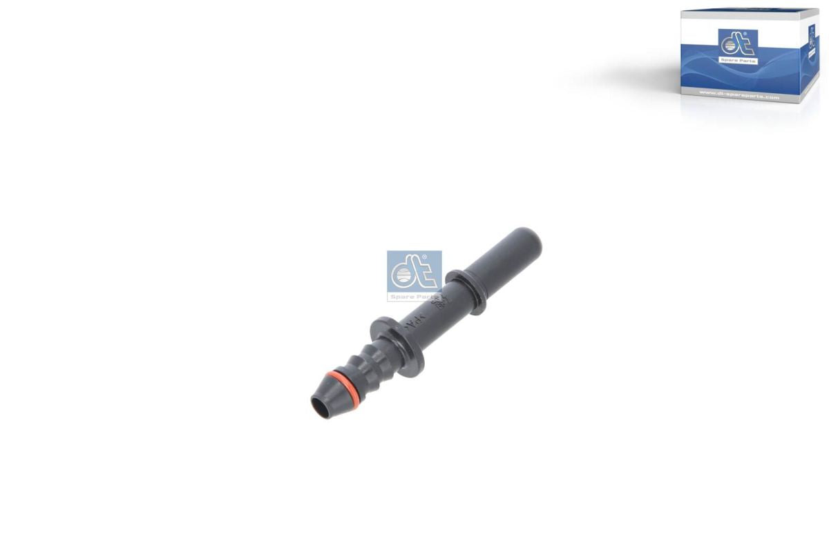 Resorte de retención, tubería de refrigerante DT SPARE PARTS 1.40195 para Scania 4