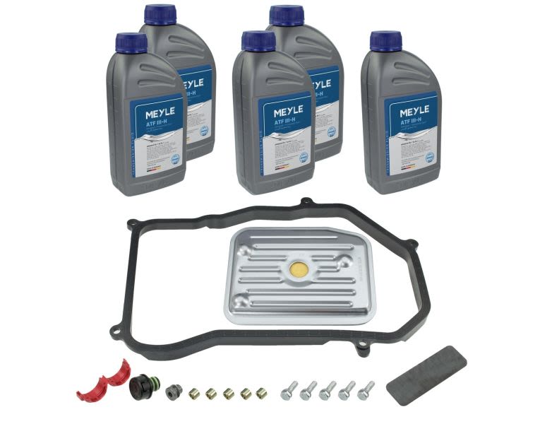 Kit de cambio de aceite de transmisión automática MEYLE 100 135 0012 para Audi A4 B5