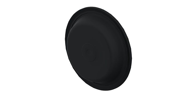 Diafragma de cilindro de freno WABCO 8971205404 para Mercedes-Benz O