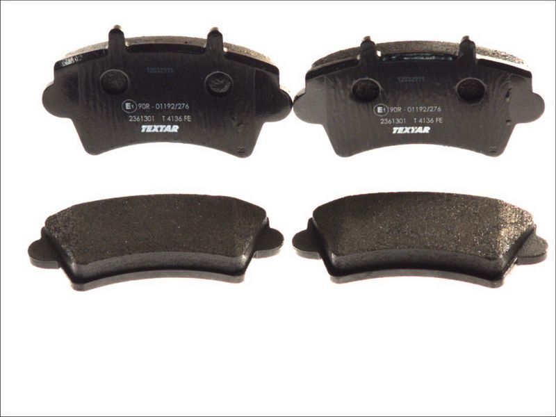 Pastillas de freno de disco TEXTAR 2361301 para Nissan Interst