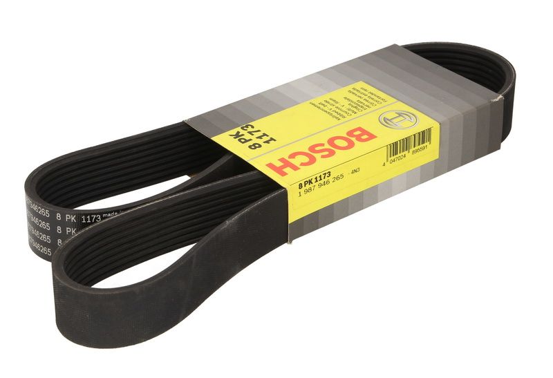 Correa multinervada BOSCH 1 987 946 265 para Mazda 6