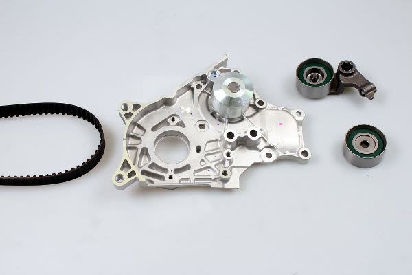 Kit de bomba de agua y correa de distribución HEPU PK77690 para Toyota Coroll