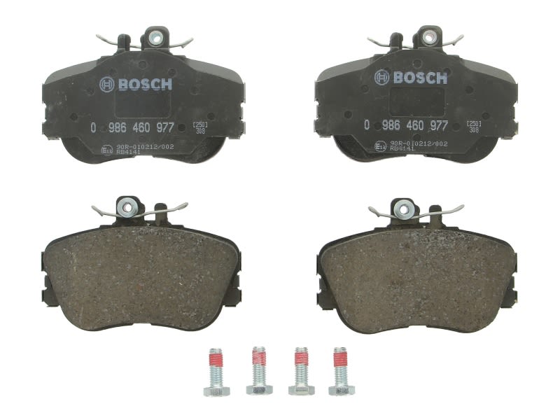 Pastillas de freno de disco BOSCH 0 986 460 977 para Mercedes-Benz Clase C (W202) 1993-2000