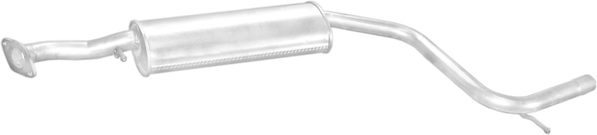 Silenciador central 4MAX 0219-01-08552 para Ford Mondeo II