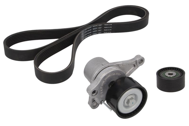 Juego de correa multinervada SKF VKMA 36132 para Nissan NV400