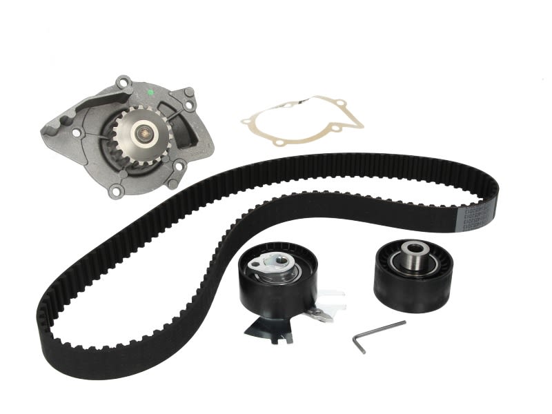 Kit de bomba de agua y correa de distribución CONTITECH CT1091WP1 para Citroen C4