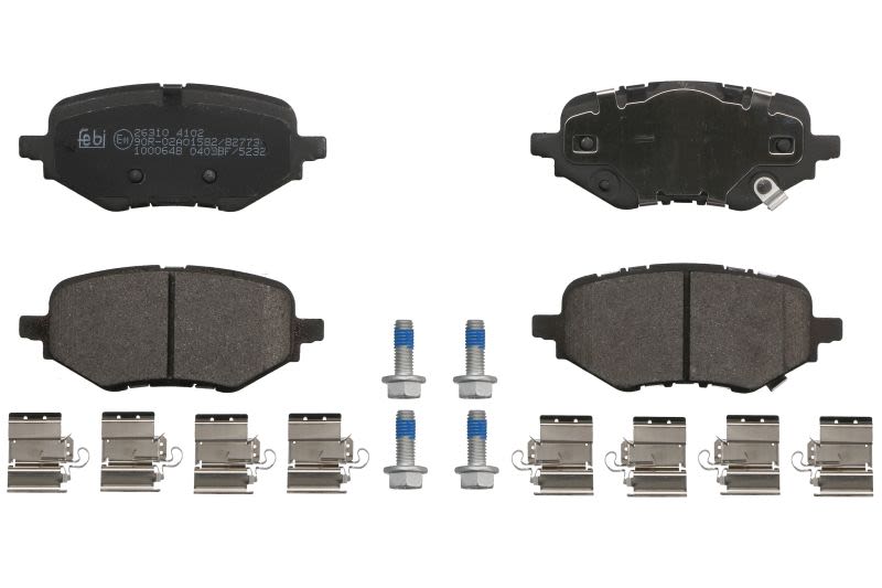 Pastillas de freno de disco FEBI 1000648 para Honda Zr-V