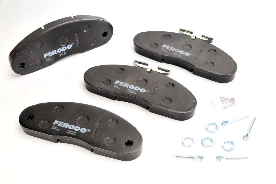 Pastillas de freno de disco FERODO FVR791 para Nissan Trade