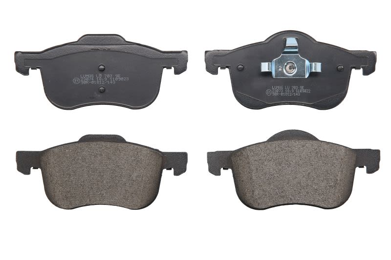 Pastillas de freno de disco BRECK 23073 00 703 00 para Volvo S60 I
