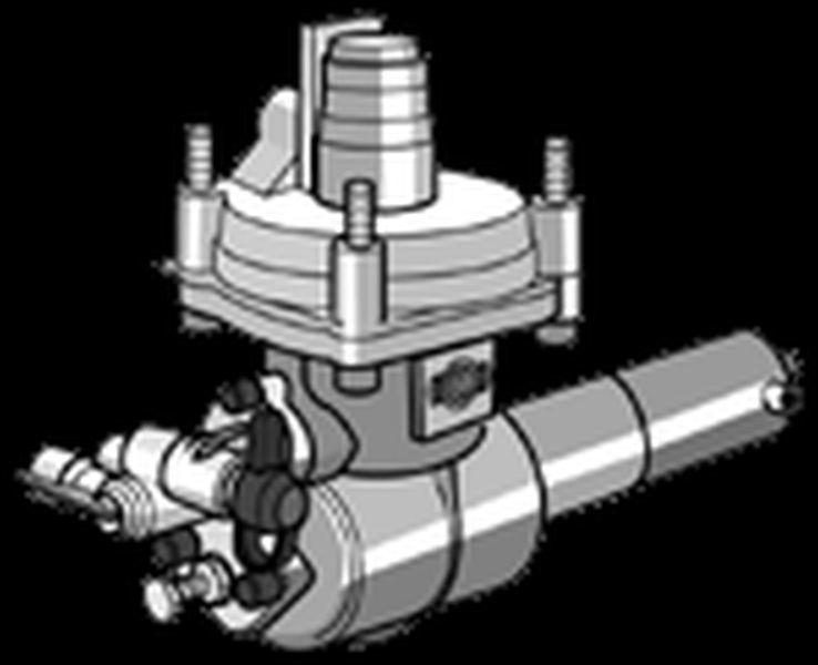 Regulador de fuerza de frenado KNORR II36836
