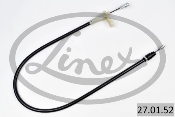 Cable de freno de servicio LINEX 27.01.52 para Mercedes-Benz Clase C (CL203) 2001-2011