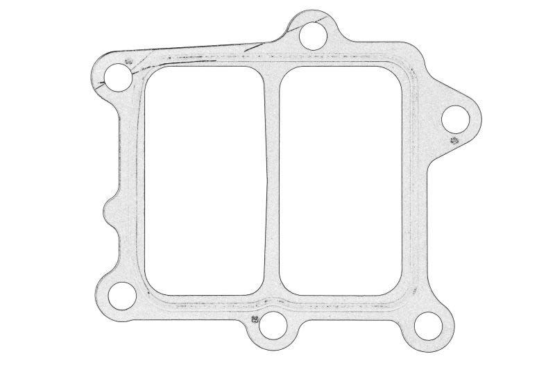 Empaquetadura de válvula EGR OE VW 057 131 547R para Audi A4 B7
