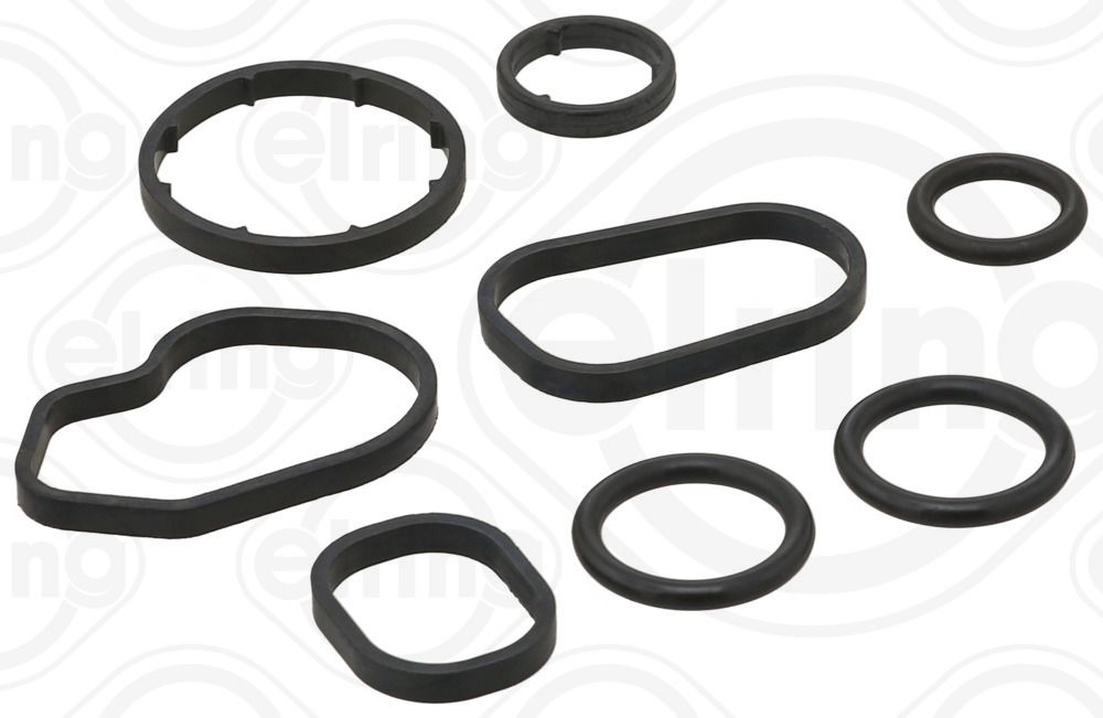 Juego de empaquetaduras de enfriador de aceite ELRING 867.720 para Mercedes-Benz Clase A (W176) 2012-2018