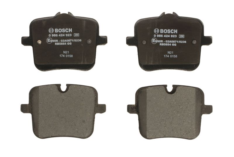Pastillas de freno de disco BOSCH 0 986 424 923 para BMW Serie 5 (G30, F90) 2016-2023