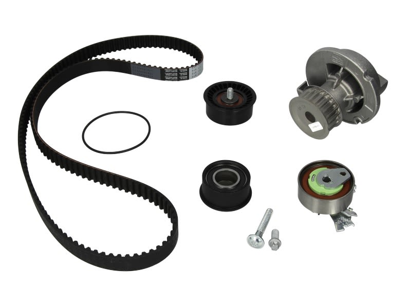 Kit de bomba de agua y correa de distribución HEPU PK03271 para Opel Vectra B