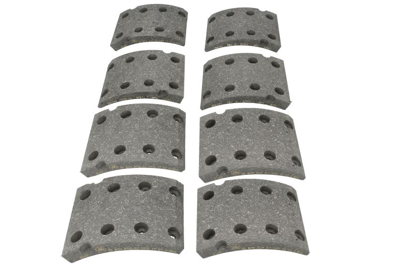 Kit de balatas de freno de tambor BPW 09.801.07.72.1