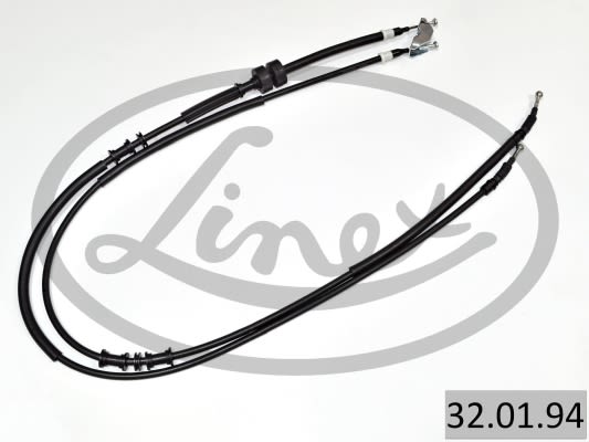 Cable de freno de servicio LINEX 32.01.94 para Opel Meriva A