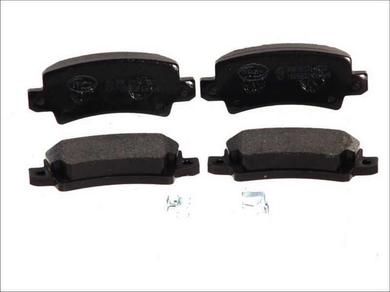 Pastillas de freno de disco DELPHI LP1864 para Toyota Coroll
