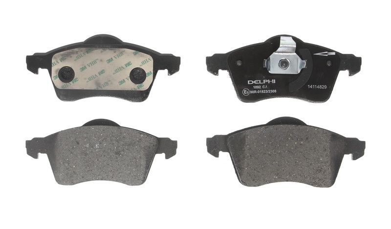 Pastillas de freno de disco DELPHI LP1092 para Volkswagen Transporter T4