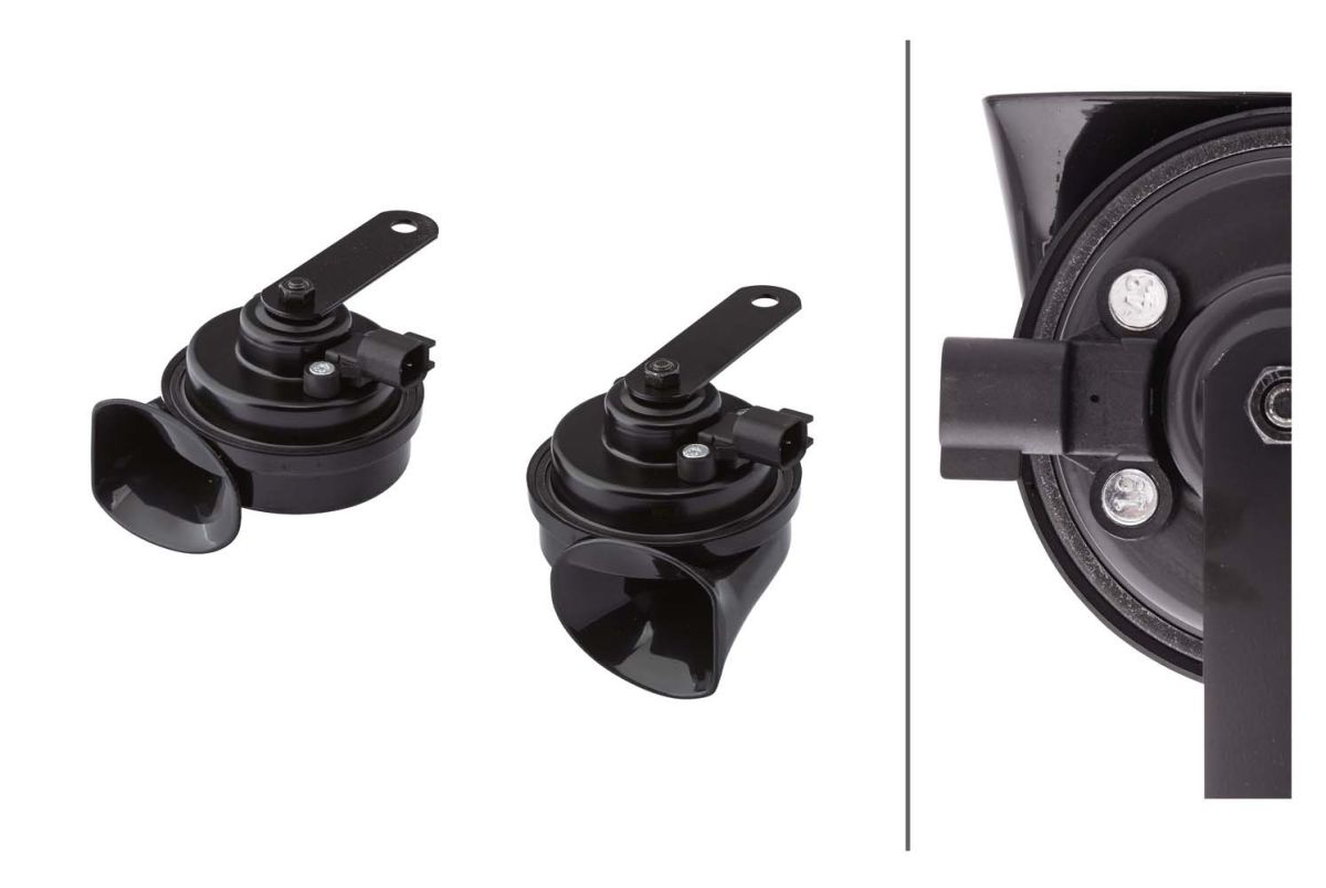Bocina HELLA 3FH 012 010-081 para Ford Fiest