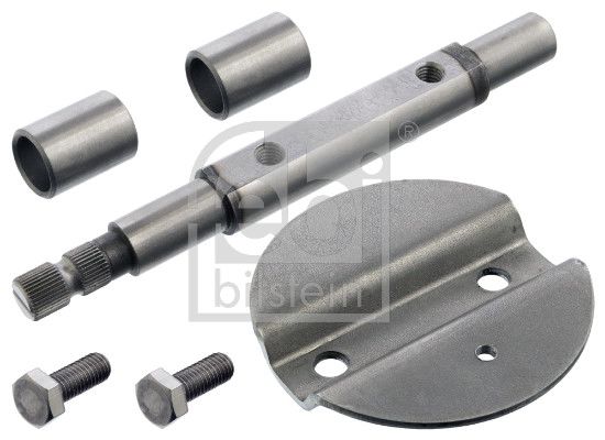 Compuerta de gases de escape, freno motor FEBI 106427 para Mercedes-Benz OH
