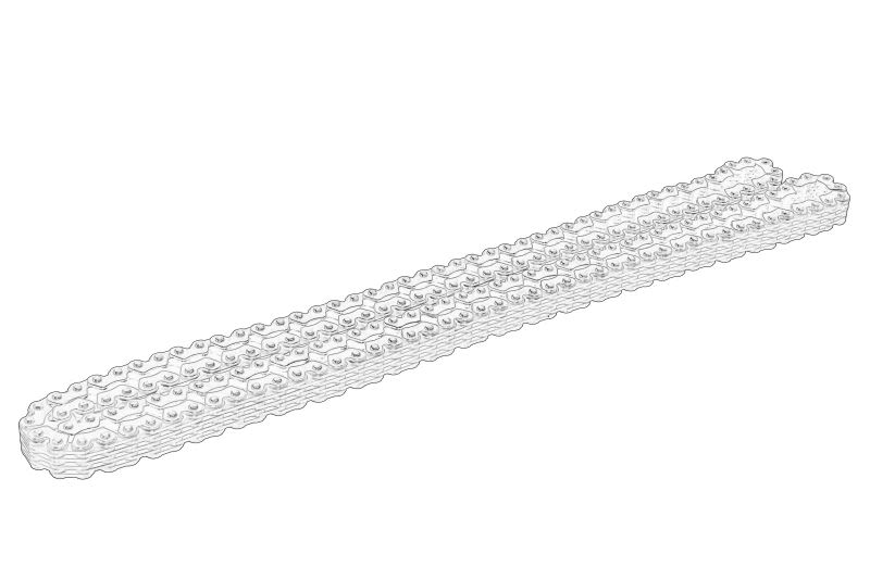 Cadena de distribución OE HYUNDAI 2432125000 para KIA Cerato II