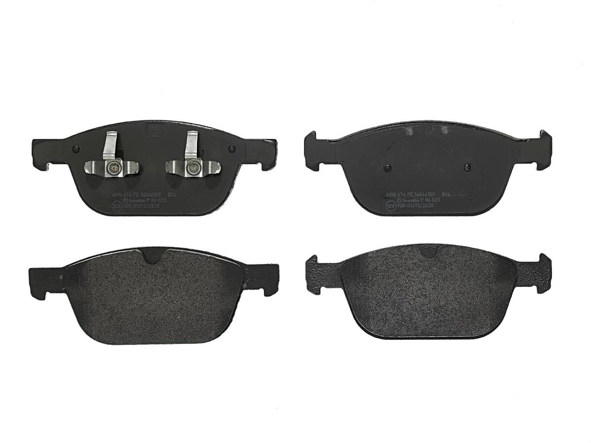 Pastillas de freno de disco BREMBO P 86 023 para Volvo XC60 I