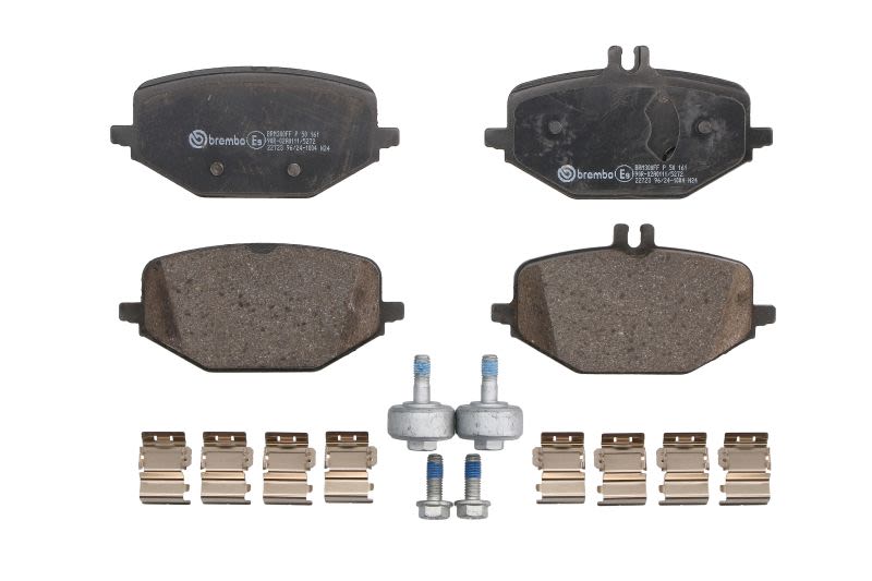 Pastillas de freno de disco BREMBO P 50 161 para Mercedes-Benz Clase G (W465) 2024-