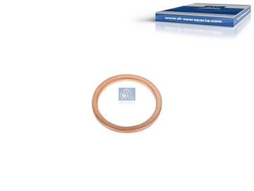 Anillo de retén, tapón de drenaje de aceite DT SPARE PARTS
