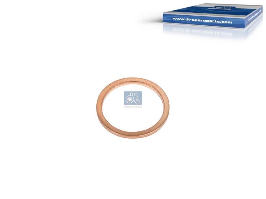 Anillo de retén, tapón de drenaje de aceite DT SPARE PARTS