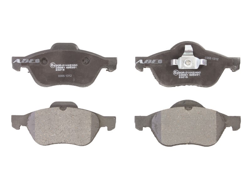 Pastillas de freno de disco ABE C1R019ABE para Renault Megane II