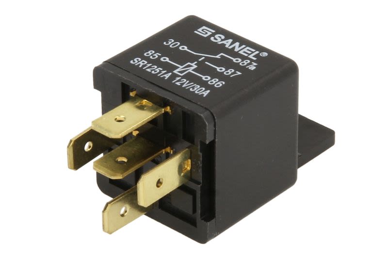 Relé multifunción AKUSAN AG 0319 para John Deere 5000