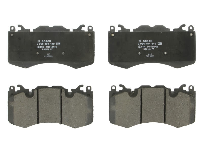 Pastillas de freno de disco BOSCH 0 986 494 440 para Land Rover Defende