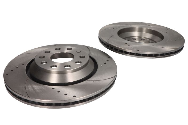 Disco de freno SPEEDMAX C4W014ABETUO para Audi A3