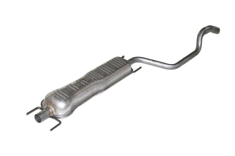 Silenciador central 4MAX 0219-01-17623 para Opel Zafira A
