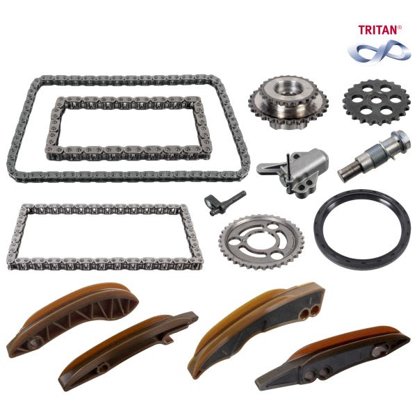 Kit de cadena de distribución SWAG 33 10 4296 para BMW Serie 1 (F20) 2011-2019