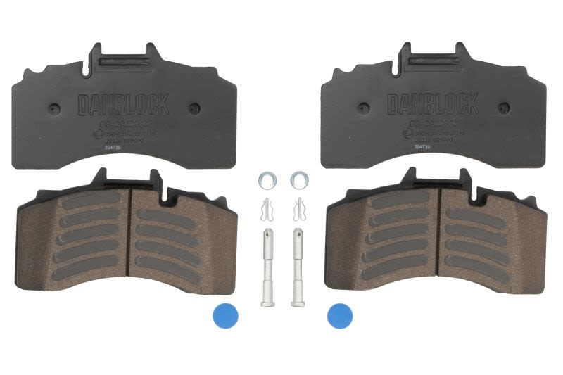 Pastillas de freno de disco DANBLOCK DB 2922882 para BPW ECO Plus