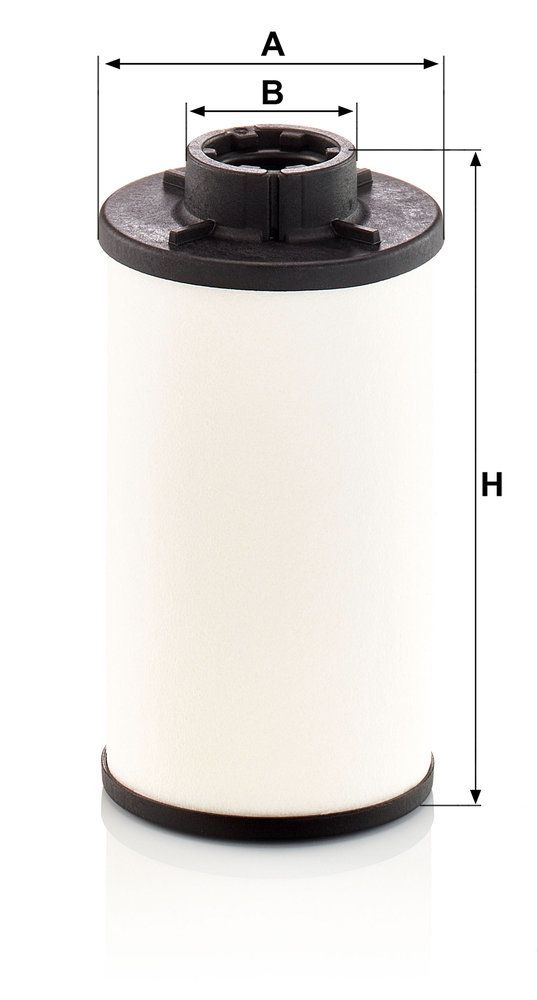 Filtro de transmisión automática MANN-FILTER H 6003 z
