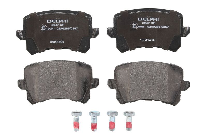 Pastillas de freno de disco DELPHI LP3247 para Audi A6 C6
