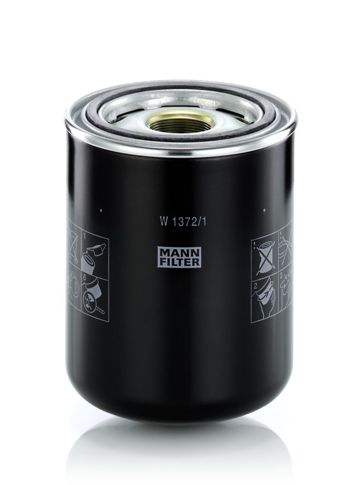 Filtro hidráulico MANN-FILTER W 1372/1 para Mercedes-Benz Citaro C