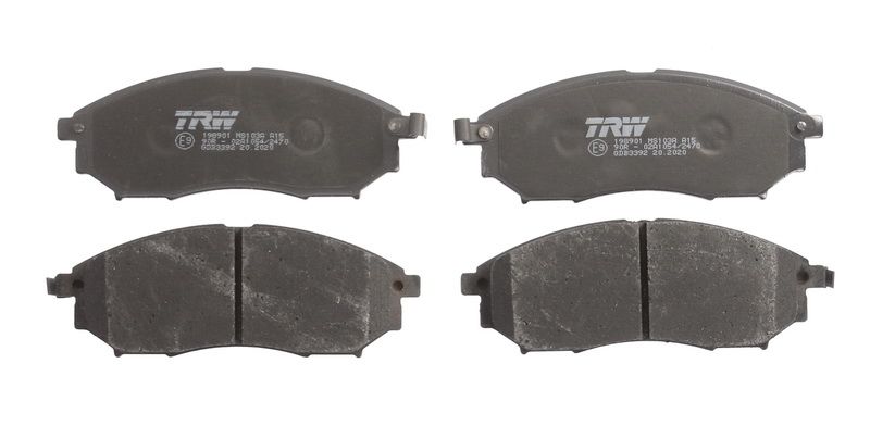 Pastillas de freno de disco TRW GDB3392 para Nissan Nav