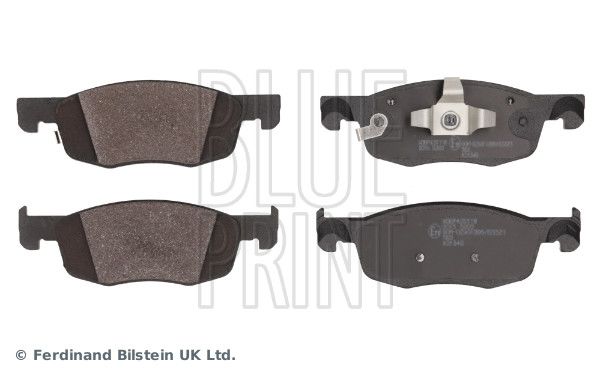 Pastillas de freno de disco BLUE PRINT ADBP420116 para Toyota Yaris 1.0/1.5/1.5H