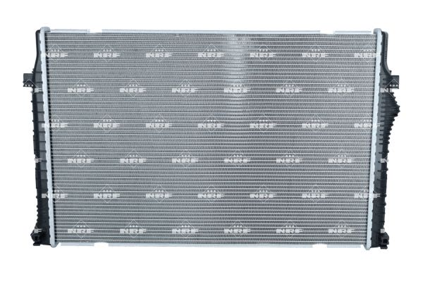 Radiador de motor NRF 58437 para Audi A3