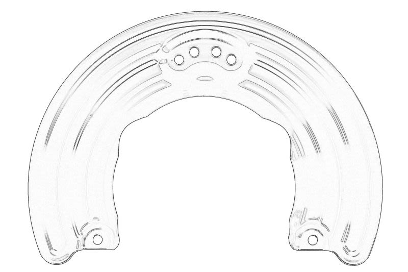 Protector de disco de freno OE IVECO 5803146598
